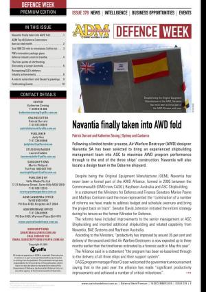 Defence Week Premium 378 PDF Version